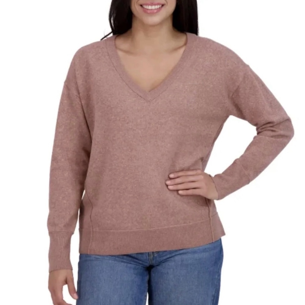 🌻 Lucky Brand Women's V-Neck Sweater